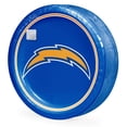 thumbnail image 7 of NFL Round Paper Plates, 10", 85 ct., Choose Your Team, 7 of 8