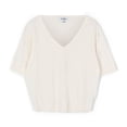 thumbnail image 6 of Sam Edelman Women's Short Sleeve V-Neck Sweater, 6 of 8