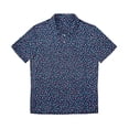 thumbnail image 5 of Member's Mark Men's Pattern Polo, 5 of 7