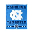 thumbnail image 1 of Logo Brands North Carolina Tar Heels 60"x70" Super Plush Blanket, 1 of 7