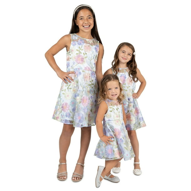 Rare Editions Girls Occasion Dress - Samsclub.com