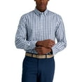 thumbnail image 1 of Haggar Men's Long Sleeve Button-Down Dress Shirt, 1 of 6
