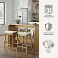 thumbnail image 11 of details by Becki Owens Dahlia 5-Piece Counter Height Dining Set with Table and Four Stools, 11 of 12