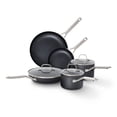 thumbnail image 1 of Calphalon 8-Piece Hard-Anodized Nonstick Cookware Set, 1 of 6