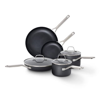 Calphalon 8-Piece Hard-Anodized Nonstick Cookware Set