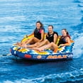 thumbnail image 7 of WOW Max Vibes Inflatable Water Towable for 3 People with 3K Tow Rope, 7 of 9