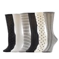 thumbnail image 1 of Cuddl Duds Women's 6-Pack So Soft Sock, 1 of 4