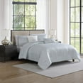thumbnail image 2 of Tahari Home 5-Piece Jacquard Comforter Set, Assorted Sizes, 2 of 7
