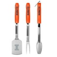 thumbnail image 1 of NCAA 3 pc. Stainless Steel Grill Set, 1 of 5