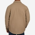 thumbnail image 3 of Coleman Men's Fleece Lined Canvas Shirt Jacket, 3 of 7