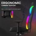 thumbnail image 5 of GTPLAYER RGB Ergonomic Premium Gaming Chair, 5 of 9