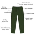 thumbnail image 9 of Outdoor Voices Men's HiFlex Pants, 9 of 12
