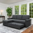 thumbnail image 5 of Hamilton Storage Sofa Bed Reversible Sectional, 5 of 11