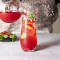 thumbnail image 6 of Over&Back Stemless Drinking Glasses, Set of 4, 6 of 8