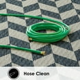 thumbnail image 9 of Nicole Miller New York Patio Country Calla Contemporary Herringbone Indoor/Outdoor Area Rug, 9 of 9