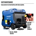 thumbnail image 7 of Westinghouse iGen5000DFc 5000 Watt Remote Electeric Start Dual Fuel Inverter, 7 of 11