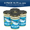 thumbnail image 2 of Rubinstein's Fancy Wild Alaska Pink Salmon 14.75 oz., 4 pk., 2 of 11