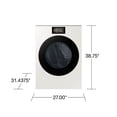 thumbnail image 3 of Samsung Bespoke AI 7.6 cu. ft. Ultra Capacity Front Load Dryer with AI Home & Optimal Dry, 3 of 9
