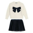 thumbnail image 5 of Lands' End Toddler Girls 2-Piece Sweater and Skirt Set, 5 of 6