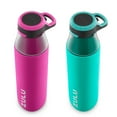 thumbnail image 3 of Zulu 32 oz. Studio Tritan Water Bottle, 2-Pack (Assorted Colors), 3 of 4