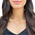 thumbnail image 5 of Open Curb Chain Necklace in 14K Gold, 5 of 6