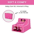 thumbnail image 2 of Disney Mickey Mouse Sit 'N' Play Portable Activity Seat for Babies by Delta Children, 2 of 5