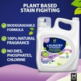 thumbnail image 7 of Member's Mark Plant Based Liquid Laundry Detergent, Lavender, 127 loads, 196 fl. oz., 7 of 10