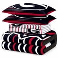 thumbnail image 2 of Logo Brands Georgia Queen Bed-In-A-Bag Set, 2 of 5