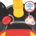 thumbnail image 5 of Disney 2 in 1 Zoom Ride-On with Zoom Car, 5 of 9