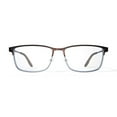 thumbnail image 1 of Columbia C3041SC Matte Brown Rectangle Eyeglasses, 1 of 5