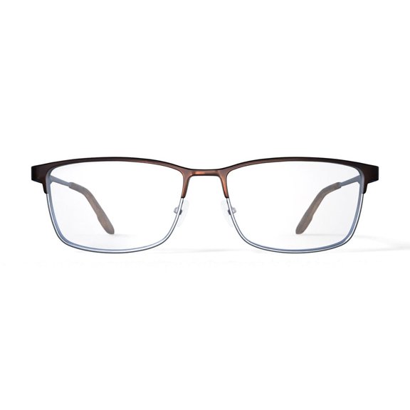 Columbia C3041SC Matte Brown Rectangle Eyeglasses