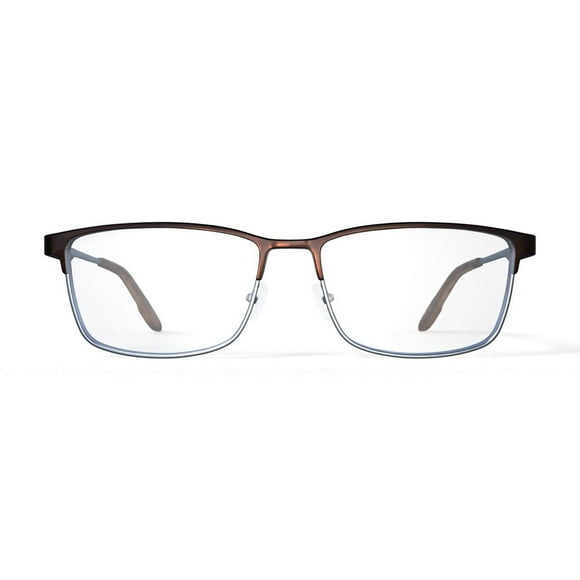 Columbia C3041SC Matte Brown Rectangle Eyeglasses