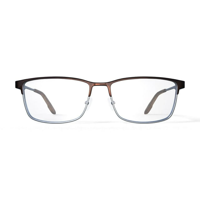 Columbia C3041SC Matte Brown Rectangle Eyeglasses
