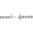 thumbnail image 3 of Diamond Tennis Bracelet in 14K Gold, 3 of 10