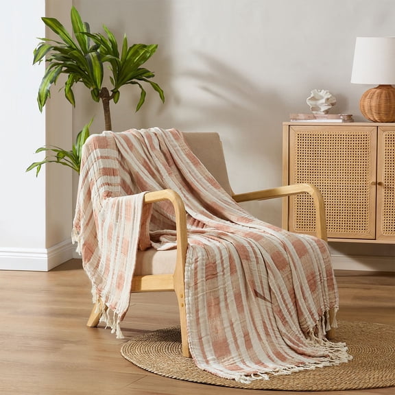 Palm Aire Woven Throw Blankets, 50" x 70"
