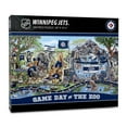 thumbnail image 1 of YouTheFan NHL Game Day At The Zoo 500pc Puzzle, Assorted Teams, 1 of 3