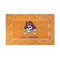 thumbnail image 1 of Logo Brands East Carolina Pirates Coir Outdoor Mat, 1 of 3