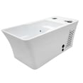 thumbnail image 5 of EZLIFE Alta 1-Person Dual Cold & Hot Plunge with Steps & Ozonator, 5 of 9
