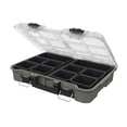 thumbnail image 2 of Keter Stack-n-Roll Organizer Portable Tool Box with Clear Lid, 2 of 17