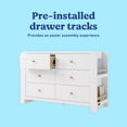 thumbnail image 4 of Graco Read-with-Me 6 Drawer Chest with Bookshelves, Choose Color, 4 of 9