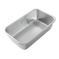 thumbnail image 6 of Nordic Ware Naturals Set: 9" x 13" Cake Pan with Lid, 9" Round Cake Pan, 1.5 lb. Loaf Pan, 6 of 10