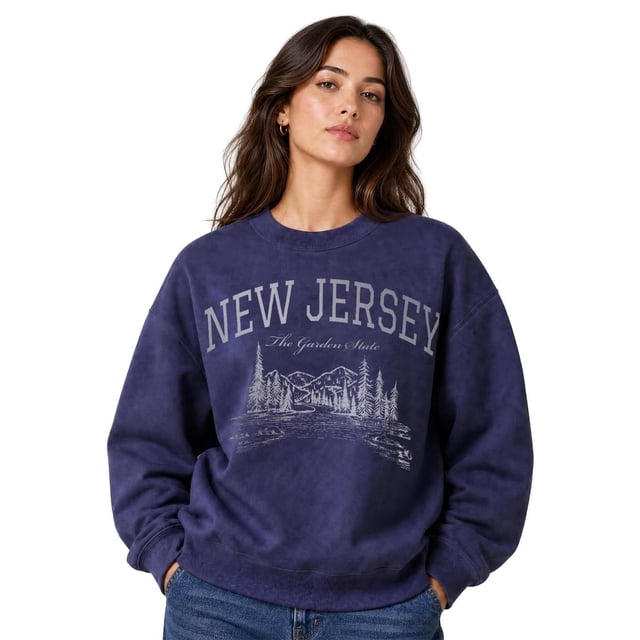 State of Mine Women's Arc Scape State Sweatshirt
