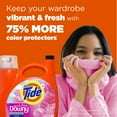 thumbnail image 5 of Tide with Ultra Downy Liquid Laundry Detergent, April Fresh Scent, 100 Loads, 128 fl oz, 5 of 7