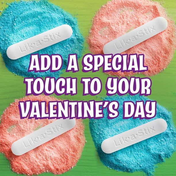 Razz Apple Magic Dip and Cherry Yum Diddly Dip Flavored Fun Dip