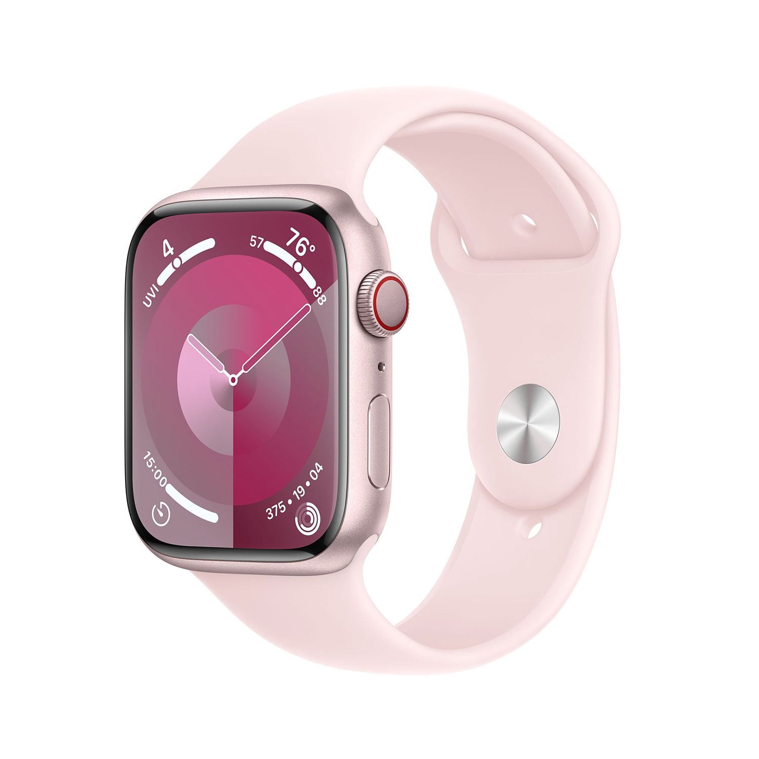 Apple Watch Series 9 GPS + Cellular 45mm Aluminum Case Blood