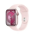 thumbnail image 1 of Apple Watch Series 9 GPS + Cellular 45mm Aluminum Case Blood Oxygen Feature, 1 of 11