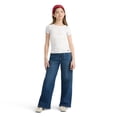 thumbnail image 3 of Levi's Big Girls Jacquard Short Sleeve Knit Top, 3 of 3