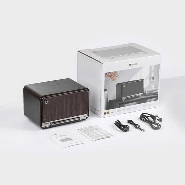 NEW! Edifier D32 Retro 60-Watt-Continuous Bluetooth Tabletop