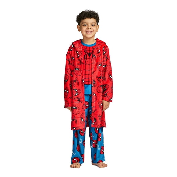 Character Boys 3-Piece Robe and Pajama Set