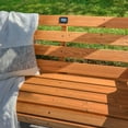 thumbnail image 4 of Backyard Discovery Callahan Cedar Pergola Swing, 4 of 10